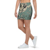 Barbarian Warrior Viking Norse Mini Skirt-grizzshop