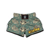 Barbarian Warrior Viking Norse Muay Thai Boxing Shorts-grizzshop