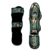 Barbarian Warrior Viking Norse Muay Thai Shin Guard-grizzshop