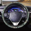 Barbarian Warrior Viking Norse Steering Wheel Cover-grizzshop