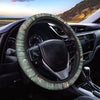 Barbarian Warrior Viking Norse Steering Wheel Cover-grizzshop
