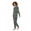 Barbarian Warrior Viking Norse Women's Pajamas-grizzshop