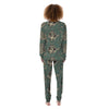 Barbarian Warrior Viking Norse Women's Pajamas-grizzshop