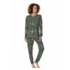 Barbarian Warrior Viking Norse Women's Pajamas-grizzshop