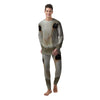 Barn Owl Print Men's Pajamas-grizzshop