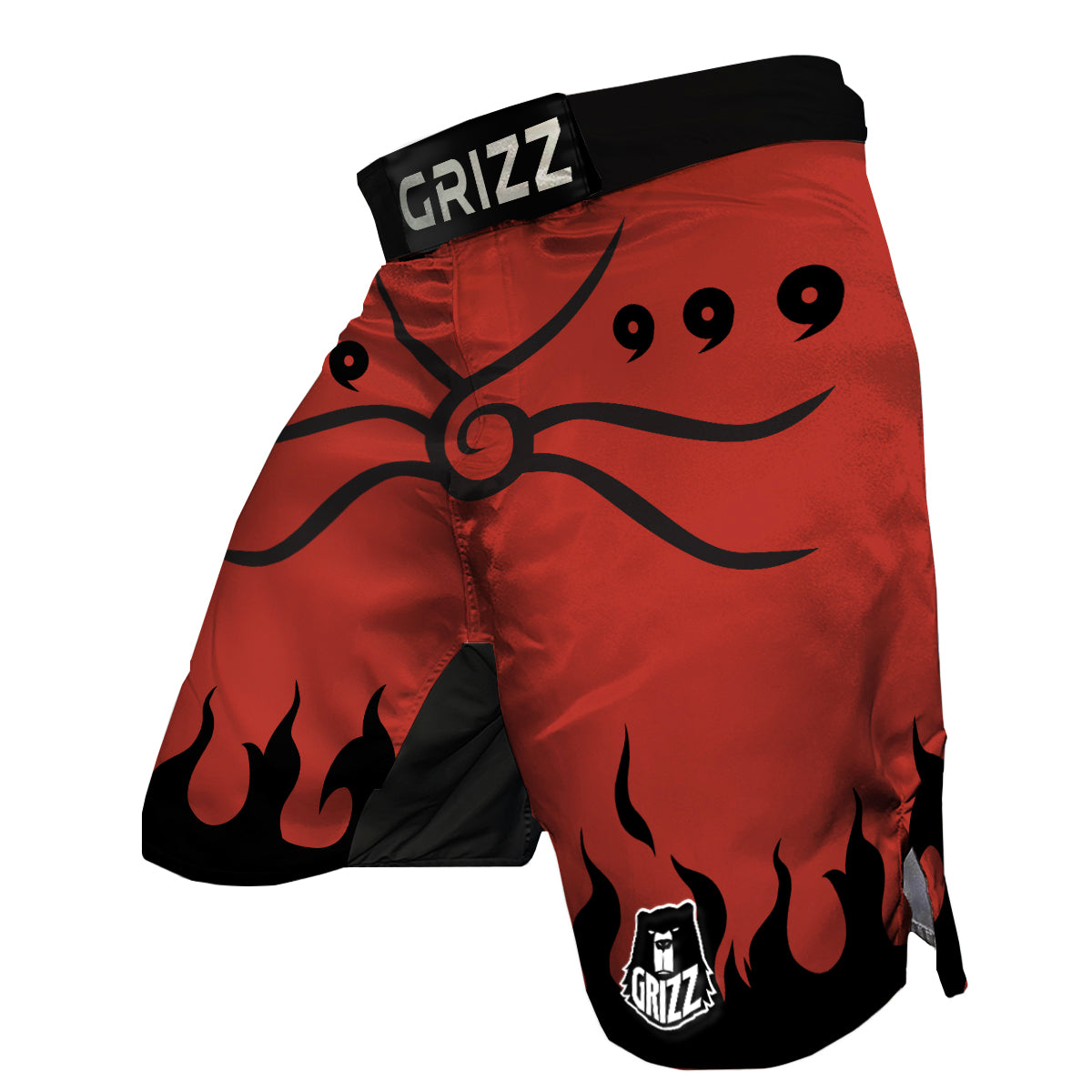 Baryon Mode MMA Shorts-grizzshop