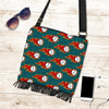 Baseball Fire Pattern Print Crossbody bags-grizzshop