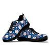 Baseball League Print Pattern Sneaker Shoes For Men Women-grizzshop