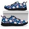 Baseball League Print Pattern Sneaker Shoes For Men Women-grizzshop