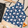 Baseball League Print Pattern Women's Apron-grizzshop