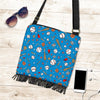 Baseball Pattern Print Crossbody bags-grizzshop