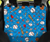 Baseball Pattern Print Pet Car Seat Cover-grizzshop