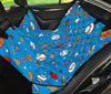 Baseball Pattern Print Pet Car Seat Cover-grizzshop