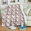 Baseball Print Pattern Blanket-grizzshop