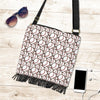 Baseball Print Pattern Crossbody bags-grizzshop