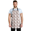 Baseball Print Pattern Men's Apron-grizzshop