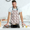 Baseball Print Pattern Men's Apron-grizzshop