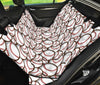 Baseball Print Pattern Pet Car Seat Cover-grizzshop