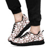 Baseball Print Pattern Sneaker Shoes For Men Women-grizzshop