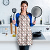 Baseball Print Pattern Women's Apron-grizzshop