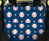 Baseball Star Pattern Print Pet Car Seat Cover-grizzshop