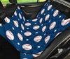 Baseball Star Pattern Print Pet Car Seat Cover-grizzshop