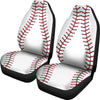 Baseball Stitches Universal Fit Car Seat Covers-grizzshop