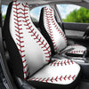 Baseball Stitches Universal Fit Car Seat Covers-grizzshop