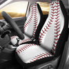 Baseball Stitches Universal Fit Car Seat Covers-grizzshop