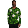 Baseball Tree Ugly Christmas Sweater-grizzshop