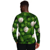 Baseball Tree Ugly Christmas Sweater-grizzshop