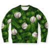 Baseball Tree Ugly Christmas Sweater-grizzshop