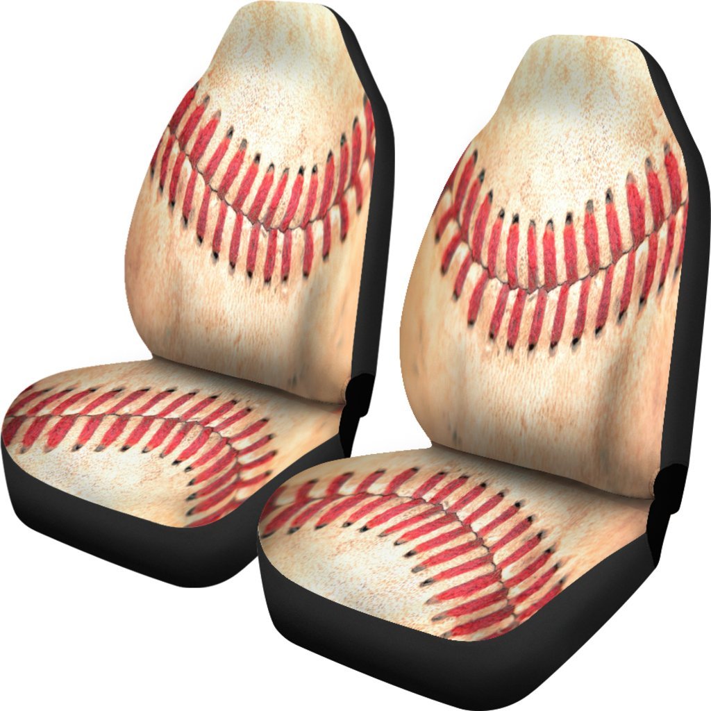 Baseball Universal Fit Car Seat Covers-grizzshop