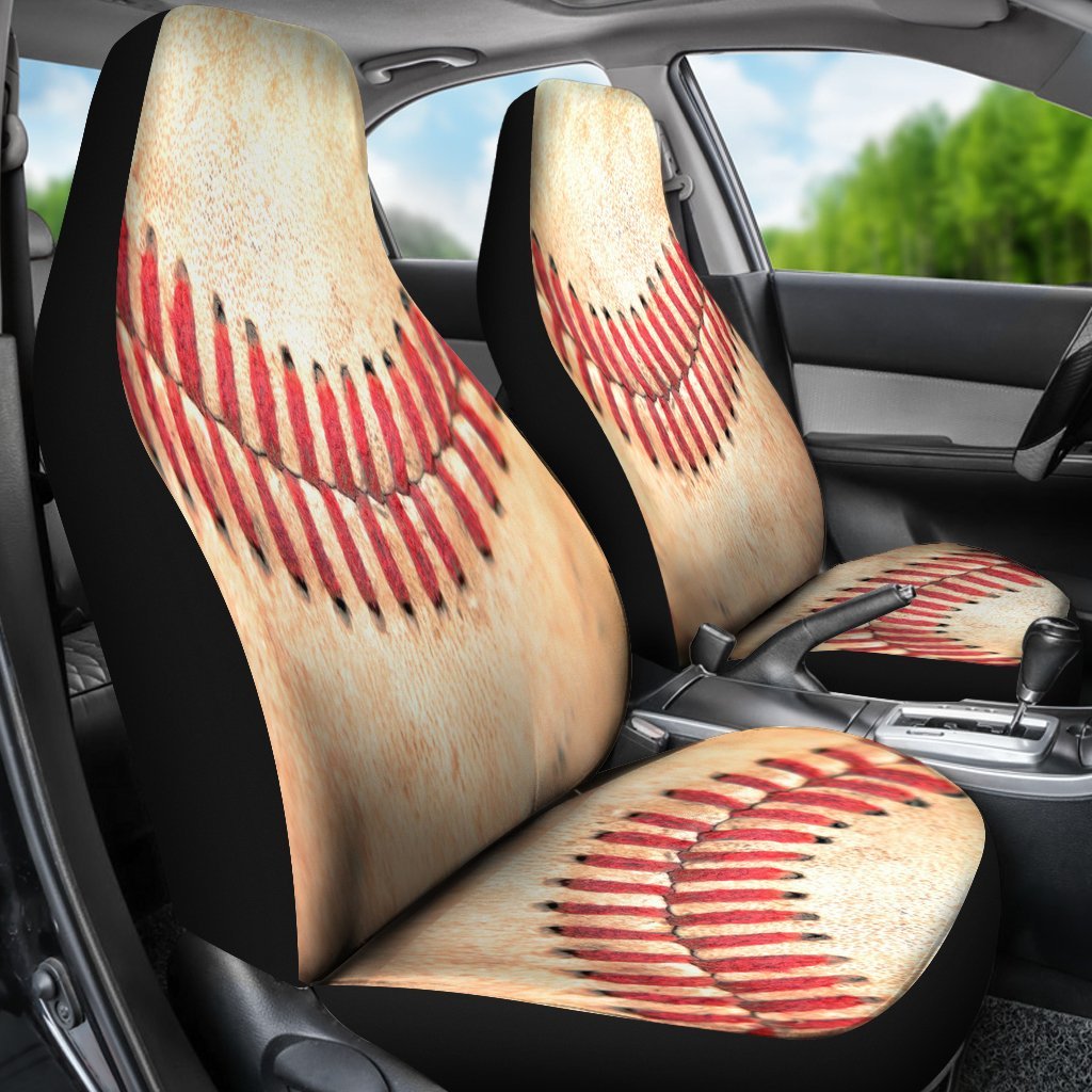 Baseball Universal Fit Car Seat Covers-grizzshop