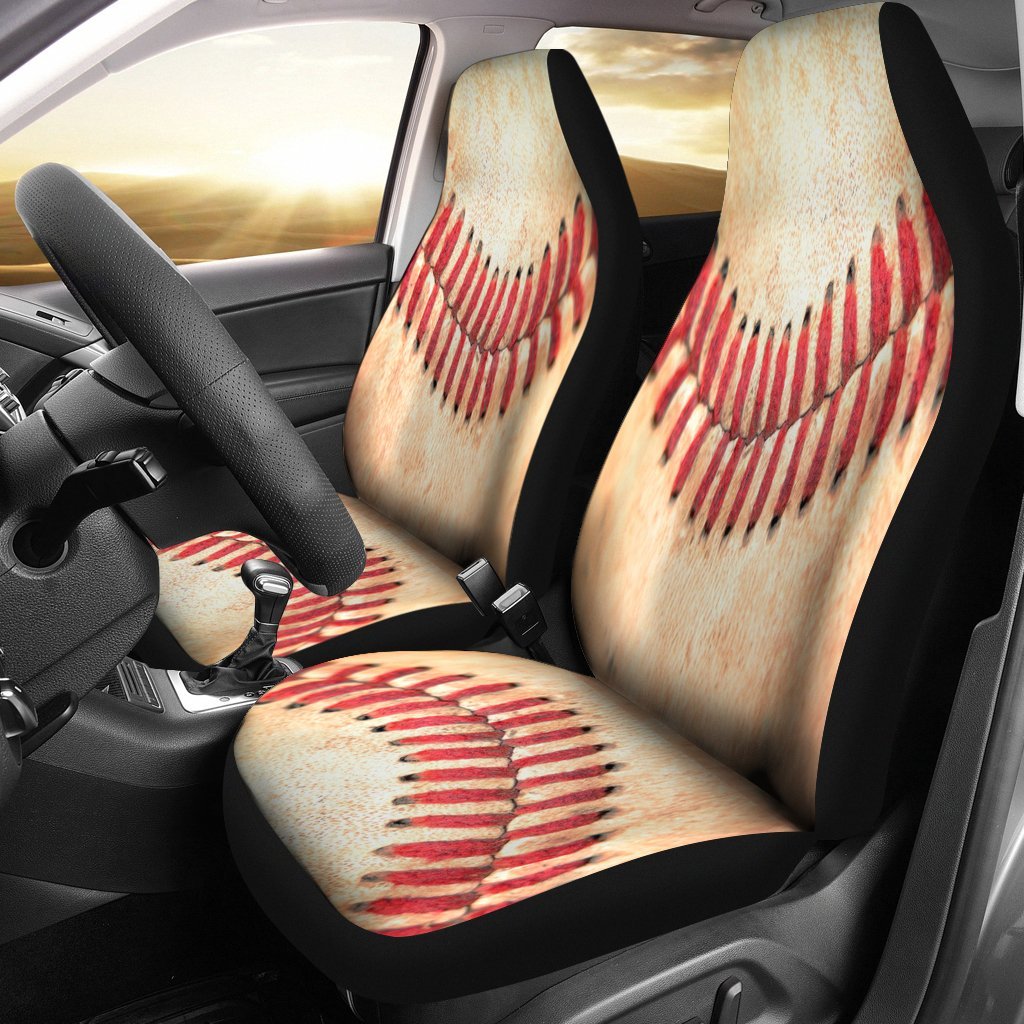 Baseball Universal Fit Car Seat Covers-grizzshop