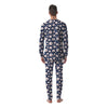 Baseballs Print Pattern Men's Pajamas-grizzshop