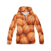 Basketball Pattern Print Men Pullover Hoodie-grizzshop