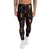 Basketball Players Funny Print Pattern Men's Leggings-grizzshop