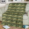 Bass Fishing Bait Pattern Print Blanket-grizzshop