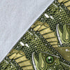 Bass Fishing Bait Pattern Print Blanket-grizzshop