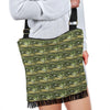 Bass Fishing Bait Pattern Print Crossbody Bags-grizzshop