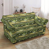 Bass Fishing Bait Pattern Print Loveseat Cover-grizzshop