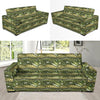 Bass Fishing Bait Pattern Print Sofa Covers-grizzshop