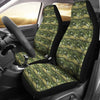 Bass Fishing Bait Pattern Print Universal Fit Car Seat Cover-grizzshop