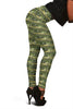 Bass Fishing Bait Pattern Print Women Leggings-grizzshop