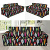 Load image into Gallery viewer, Bass Fishing Bait Print Pattern Sofa Covers-grizzshop