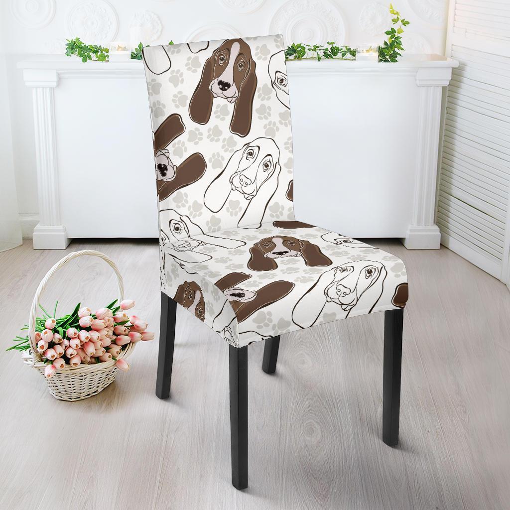 Dog discount print chair