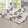 Load image into Gallery viewer, Basset Hound Dog Pattern Print Sofa Covers-grizzshop