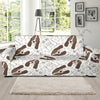 Load image into Gallery viewer, Basset Hound Dog Pattern Print Sofa Covers-grizzshop