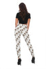 Basset Hound Dog Pattern Print Women Leggings-grizzshop